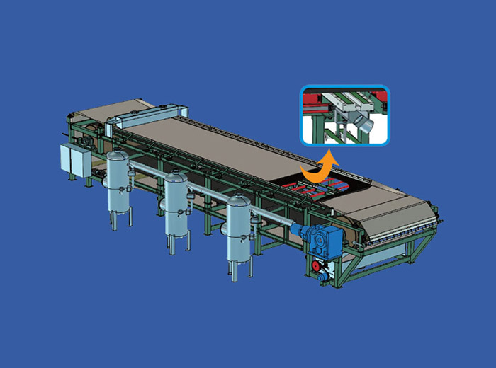 四川DU型膠帶式真空過(guò)濾機(jī)